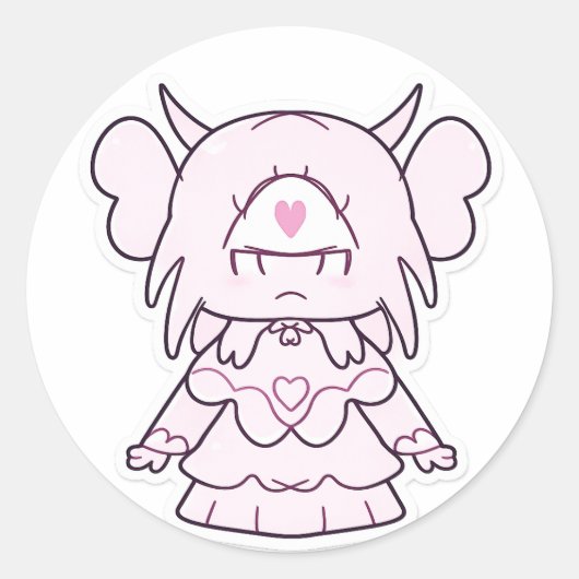 Kageko Hartbewaker Sticker (Voorkant)