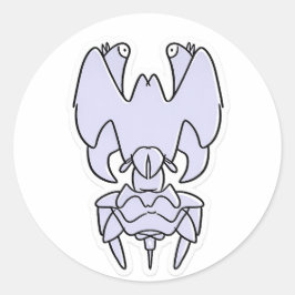 Kageko Luchtbeschermer Sticker