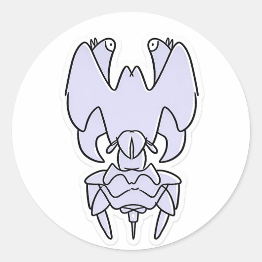 Kageko Luchtbeschermer Sticker (Voorkant)