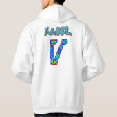 Kagel V Hoodie (Achterkant)
