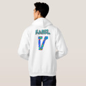 Kagel V Hoodie (Achterkant volledig)
