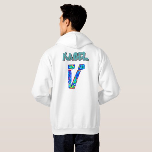 Kagel V Hoodie (Achterkant volledig)