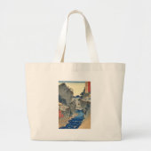 Kago Watashi Hida Grote Tote Bag (Voorkant)