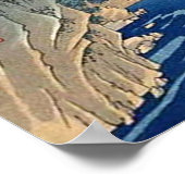 Kago Watashi Hida Poster (Hoek)