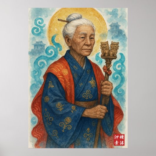 Kagu Ancestral Guardian Poster (Voorkant)