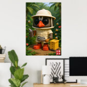 Kagu Beekeeper Poster (Thuiskantoor)