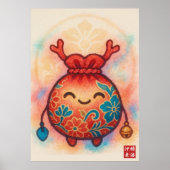 Kagu Bingata Poster (Voorkant)