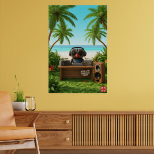 Kagu FM Radio Poster