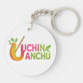 Kagu Golf Sleutelhanger (Achterkant)