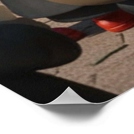 Kagu Graduation Ceremony Poster (Hoek)