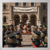 Kagu Graduation Ceremony Poster (Voorkant)