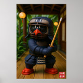 Kagu Kendo Master Poster (Voorkant)