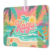 Kagu luchtverfrisser (Links)