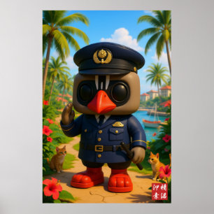 Kagu Mamoru Kun Poster