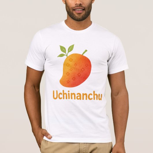 Kagu Mango T-shirt (Voorkant)