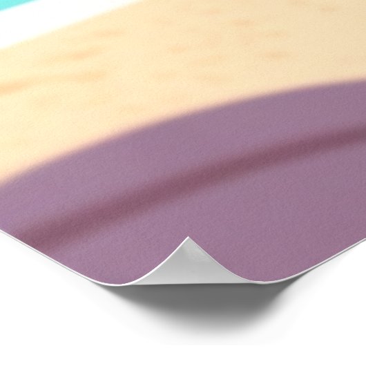 Kagu Niets is onmogelijk Poster (Hoek)