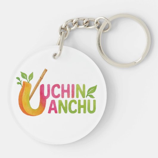 Kagu NOSTR Inspiration Sleutelhanger (Achterkant)