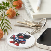 Kagu Okinawa Sleutelhanger (Voorkant Rechts)