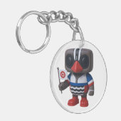 Kagu Okinawa Sleutelhanger (Voorkant Links)