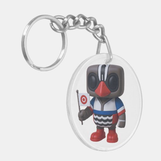 Kagu Okinawa Sleutelhanger (Voorkant Links)