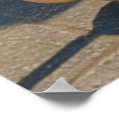 Kagu op Tashirojima (Inspiratie) Poster (Hoek)