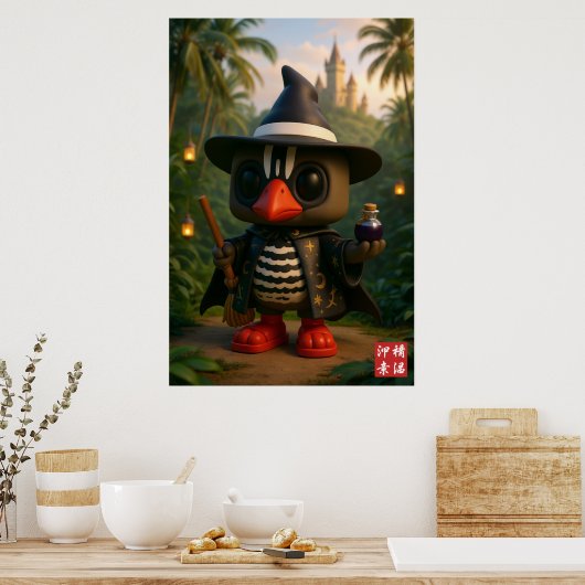 Kagu Potter Poster (Keuken)