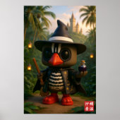 Kagu Potter Poster (Voorkant)