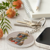 Kagu Satokibi Acryl Sleutelhanger (Voorkant Rechts)
