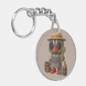 Kagu Satokibi Acryl Sleutelhanger (Voorkant Links)