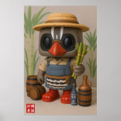 Kagu Satokibi Poster (Voorkant)