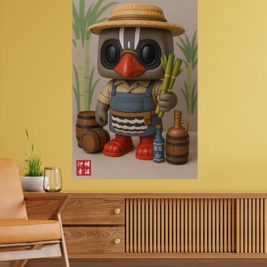 Kagu Satokibi Poster (Woonkamer 2)