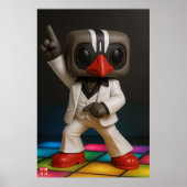 Kagu Saturday Night Fever Parodie Poster (Voorkant)