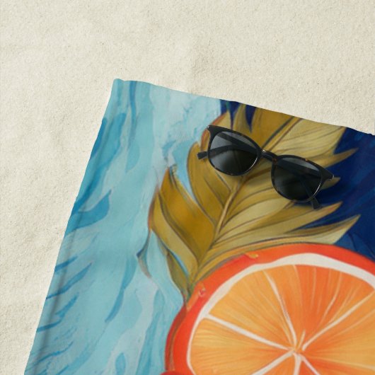 Kagu Scuba Strandlaken (In situ)