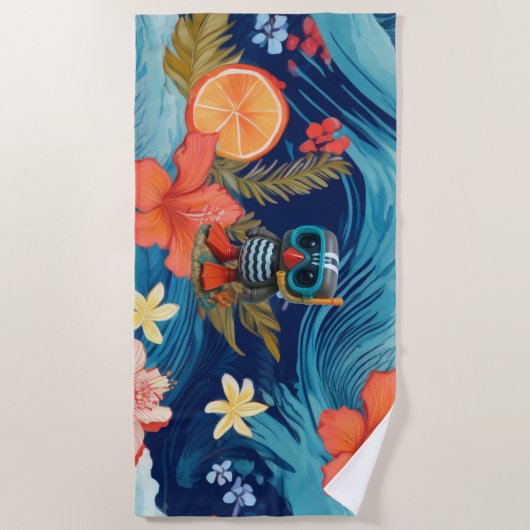 Kagu Scuba Strandlaken (Voorkant)