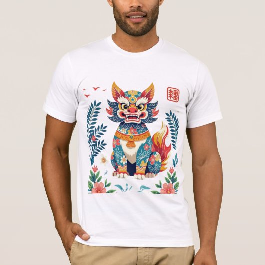 Kagu Shisa Inspiratie T-Shirt (Voorkant)