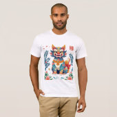 Kagu Shisa Inspiratie T-Shirt (Voorkant volledig)