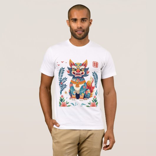 Kagu Shisa Inspiration T-Shirt (Voorkant volledig)