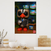 Kagu TV Poster (Keuken)