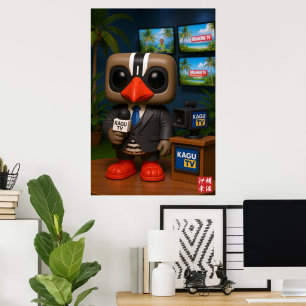 Kagu TV Poster