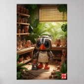 Kagu Workshop Poster (Voorkant)