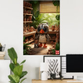 Kagu Workshop Poster (Thuiskantoor)