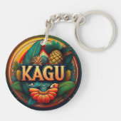 Kagu Yanbaru Deep Forest Sleutelhanger (Achterkant)