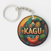 Kagu Yanbaru Deep Forest Sleutelhanger (Voorkant)