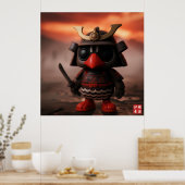 Kagumusha Poster (Keuken)