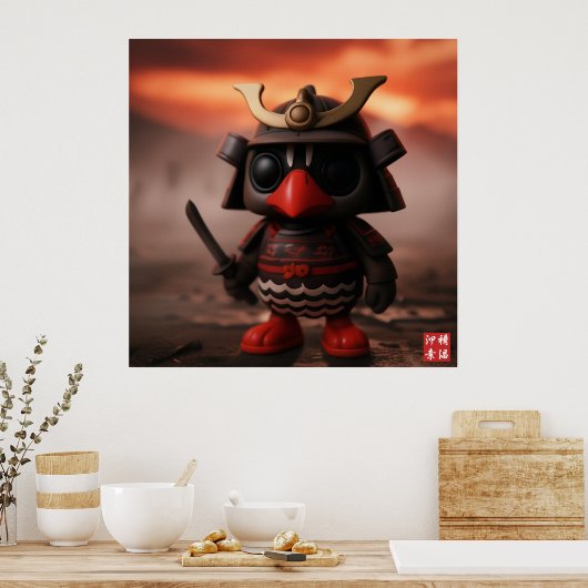 Kagumusha Poster (Keuken)