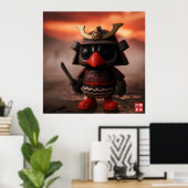 Kagumusha Poster (Thuiskantoor)