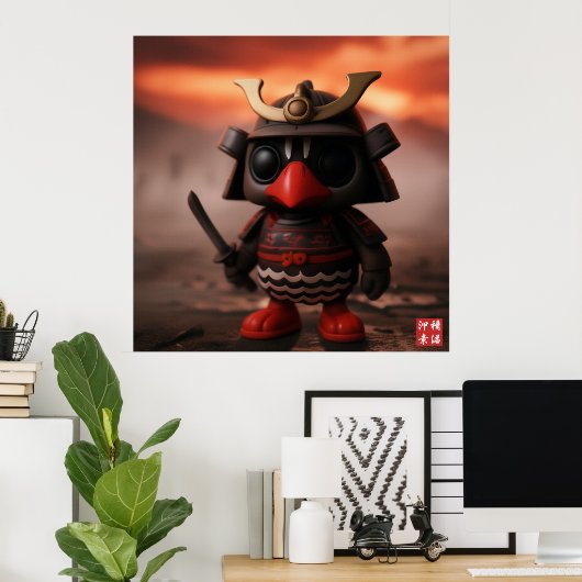 Kagumusha Poster (Thuiskantoor)