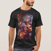 Kagura mobile legends t-shirt (Voorkant)