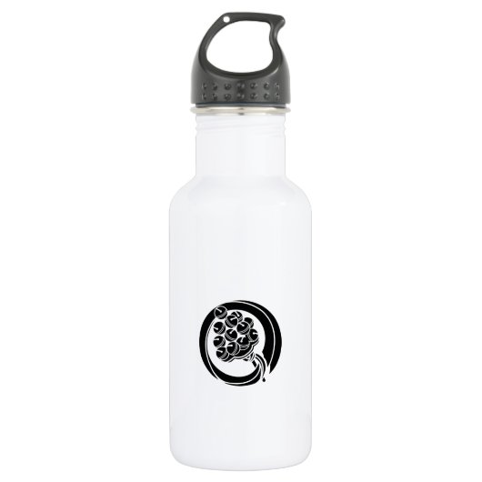 Kagurabellen Waterfles (Voorkant)