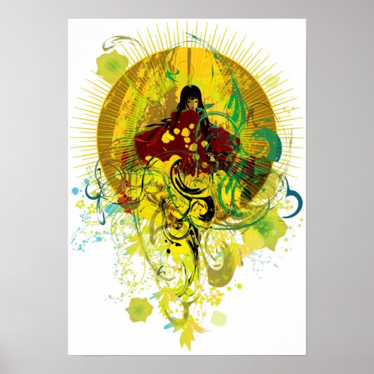 KAGUYA POSTER (Voorkant)